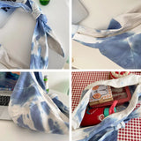 Canvas Crossbody Bags Women Shoulder Bag Casual Sling Handbag