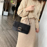 Velvet Single Shoulder Messenger Bag Lady Phone Handbags And Purses