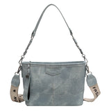 Denim Crossbody Bag for Women Shoulder Handbag Totes