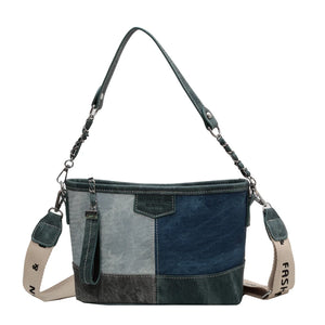 Denim Crossbody Bag for Women Shoulder Handbag Totes