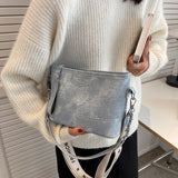 Denim Crossbody Bag for Women Shoulder Handbag Totes
