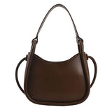 Stylish PU Leather Underarm Tote Bag