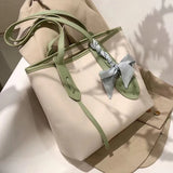 Women's Tote Bag Soft Shoulder Bag Sweet Design