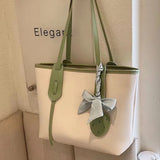 Women's Tote Bag Soft Shoulder Bag Sweet Design