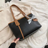 Women's Tote Bag Soft Shoulder Bag Sweet Design