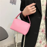 Stylish Zipper Shoulder Bag Soft PU Leather Messenger Bag