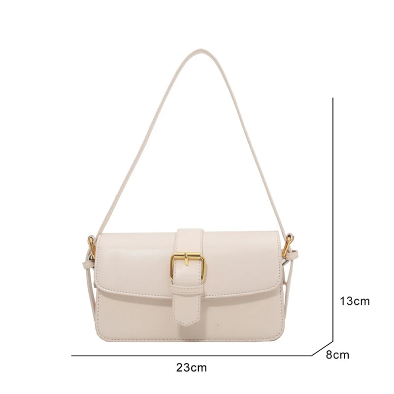 Women's PU Leather Shoulder Bag Crossbody Bag
