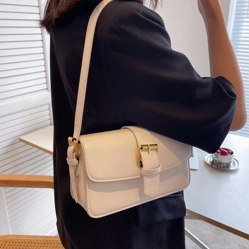 Women's PU Leather Shoulder Bag Crossbody Bag