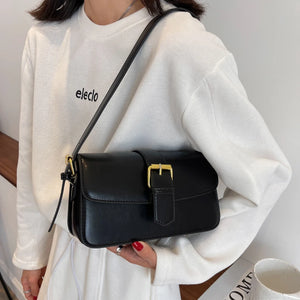 Women's PU Leather Shoulder Bag Crossbody Bag