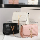Women's Small PU Leather Crossbody Shoulder Bag