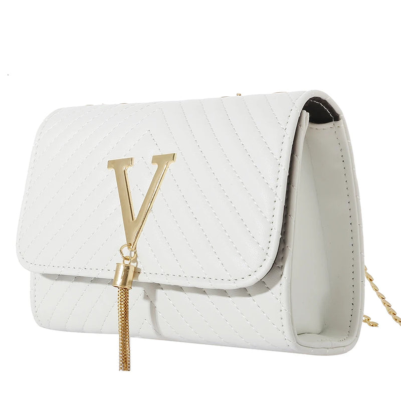 Women's Small PU Leather Crossbody Shoulder Bag