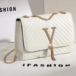 Women's Small PU Leather Crossbody Shoulder Bag