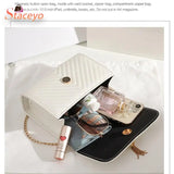 Women's Small PU Leather Crossbody Shoulder Bag