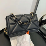 PU Leather Underarm Bag for Women - Casual Crossbody Single Shoulder Bag