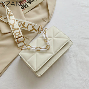 PU Leather Underarm Bag for Women - Casual Crossbody Single Shoulder Bag