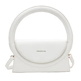 Adjustable Ring Bag Light Shoulder Messenger Bag