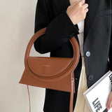 Adjustable Ring Bag Light Shoulder Messenger Bag