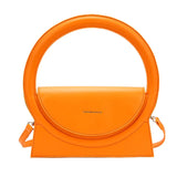 Adjustable Ring Bag Light Shoulder Messenger Bag