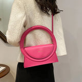 Adjustable Ring Bag Light Shoulder Messenger Bag