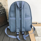 Women Backpack PU Leather Shoulder Bags Teenage Girl School Female Bag