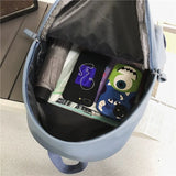 Women Backpack PU Leather Shoulder Bags Teenage Girl School Female Bag