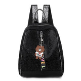 Nylon Backpack School Bags Student Girls