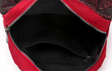 Nylon Backpack School Bags Student Girls
