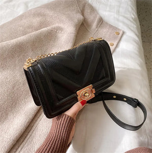 Diamond Lattice Bag for Women Girls - Sac A Main Femme