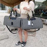 Canvas Crossbody Bag Large Capacity Travel Shoulder Bag for Women