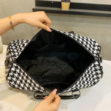 Canvas Crossbody Bag Large Capacity Travel Shoulder Bag for Women