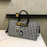 Canvas Crossbody Bag Large Capacity Travel Shoulder Bag for Women