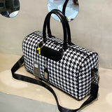 Canvas Crossbody Bag Large Capacity Travel Shoulder Bag for Women