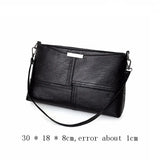 Women's Casual Shopping Tote PU Leather Shoulder Bag