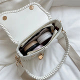 Women's PU Leather Fanny Pack Messenger Bag Waist Bag