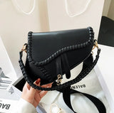 Women's PU Leather Fanny Pack Messenger Bag Waist Bag