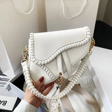 Women's PU Leather Fanny Pack Messenger Bag Waist Bag