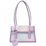 Gradient Shoulder Underarm Small Square Bag Women Handbags