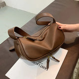 Square PU Leather Fanny Pack Bananka Waist Bag