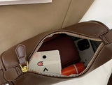 Square PU Leather Fanny Pack Bananka Waist Bag