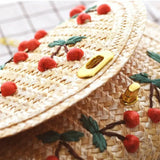 Straw Handbag Summer Beach Bag Crossbody Bags For Women