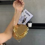 Women's Evening Clutch Chain Shoulder Crossbody Bag