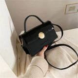 Burgundy Handbag Ladies Bag Female Fashion Accessories