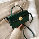 Burgundy Handbag Ladies Bag Female Fashion Accessories