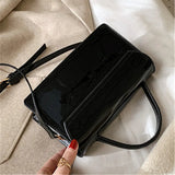 Burgundy Handbag Ladies Bag Female Fashion Accessories