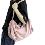 Large Capacity Satchel for College Students