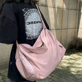 Large Capacity Satchel for College Students