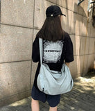 Large Capacity Satchel for College Students