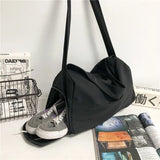 Large Capacity Satchel for College Students