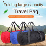Large Capacity Folding Storage Travel Duffle Bag