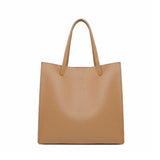 Large Capacity PU Leather Tote Bag Women's Shoulder Handbags